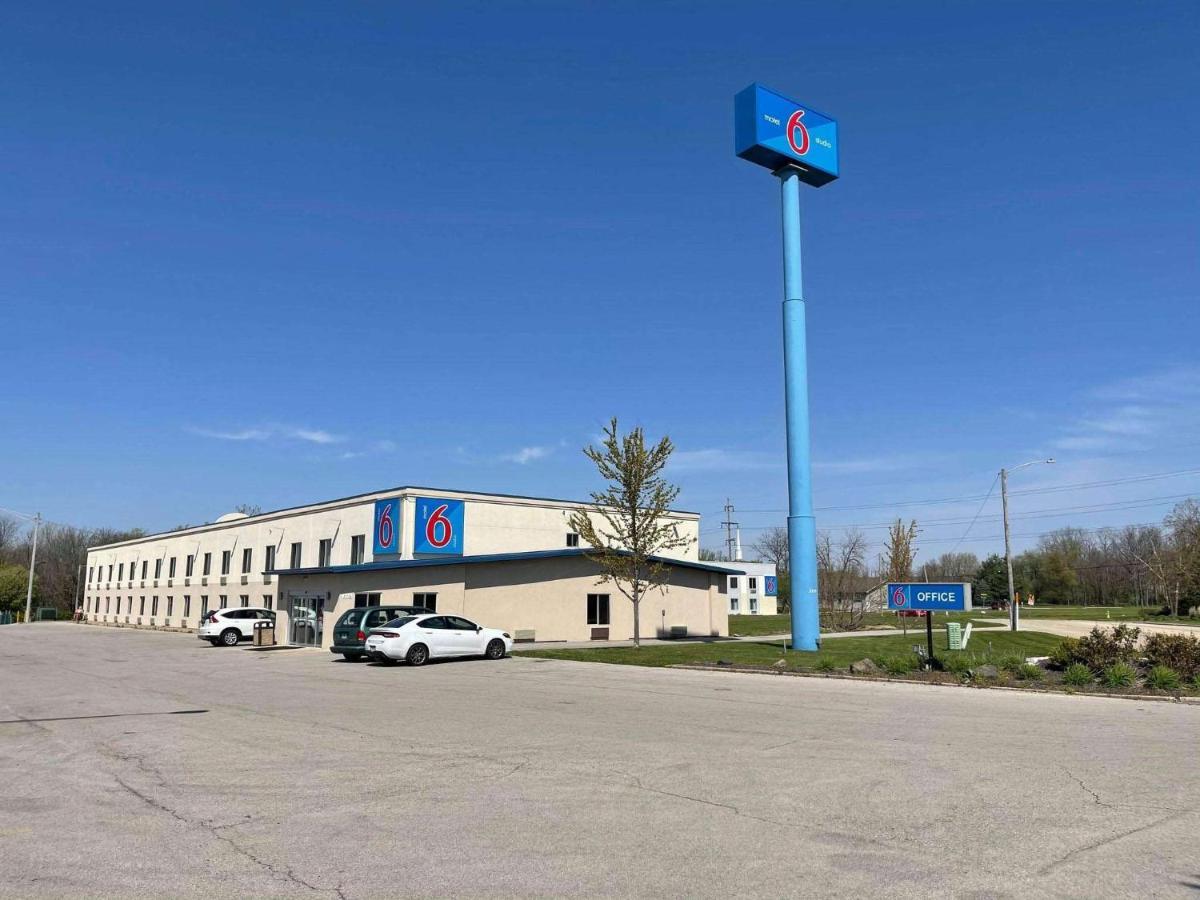 Studio 6 Peoria Il Eksteriør billede